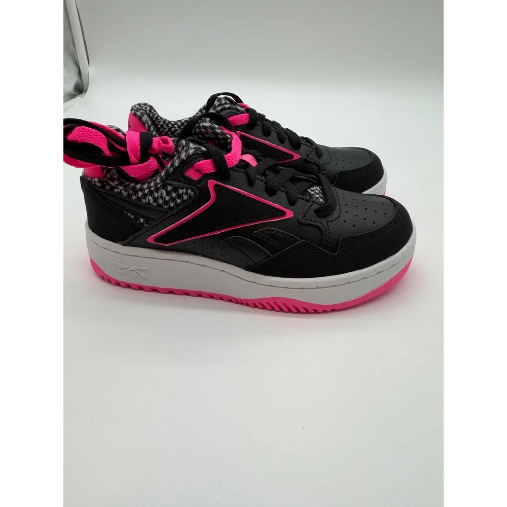Reebok ATR Chill Kids Basketball Shoes Black Pink‎ White 100213440 Size 11.5 NEW